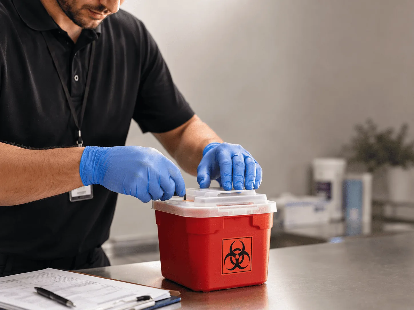 Why choose Sharps Waste Disposal in Garber, OK